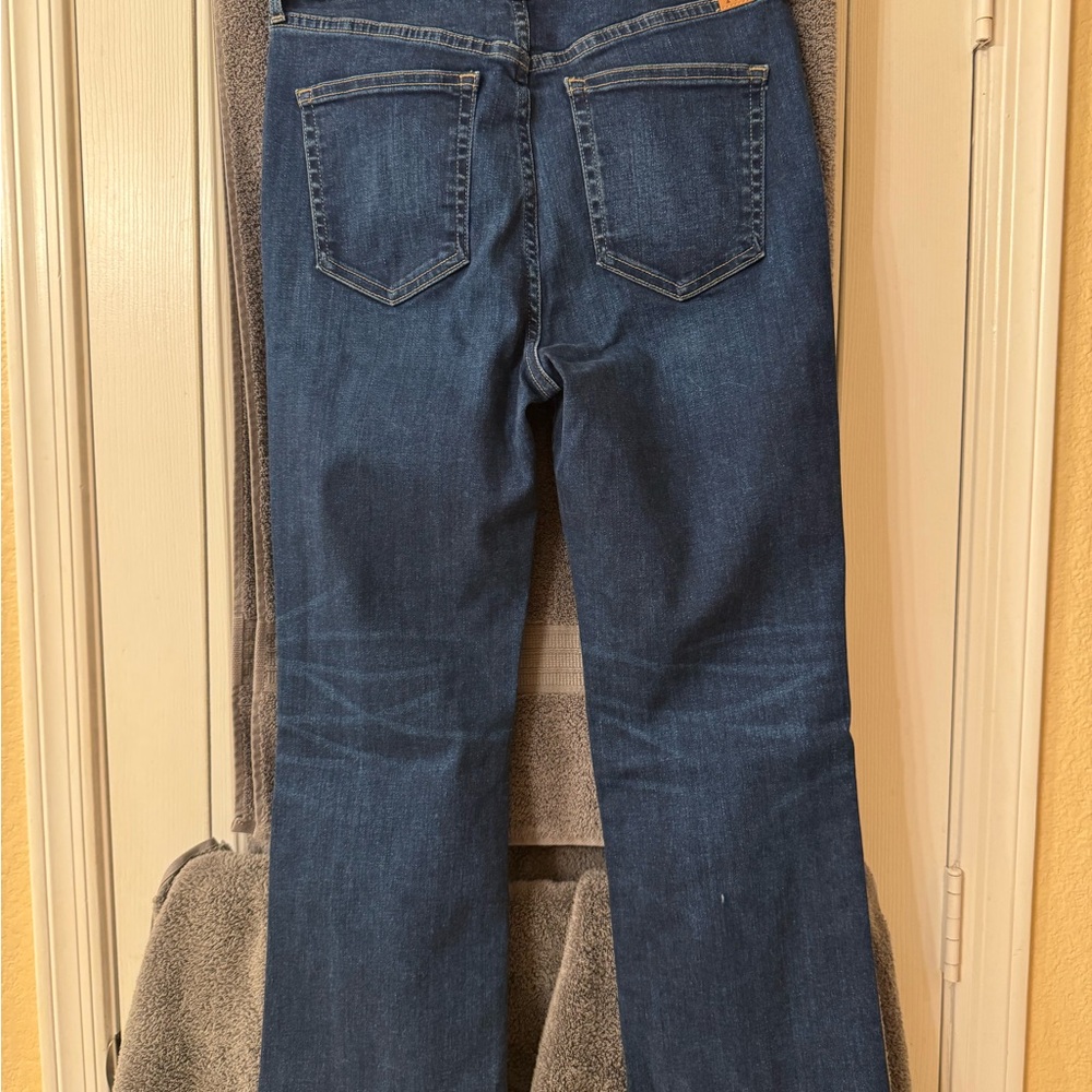 AYR Dark Blue Straight Leg Jeans size 28 - Picture 4 of 5